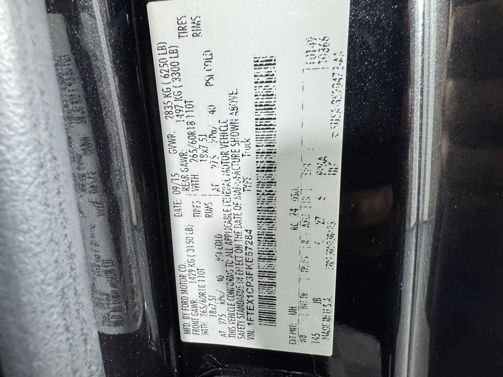 2015 Ford F-150 XLT ***PRE AUCTION***
