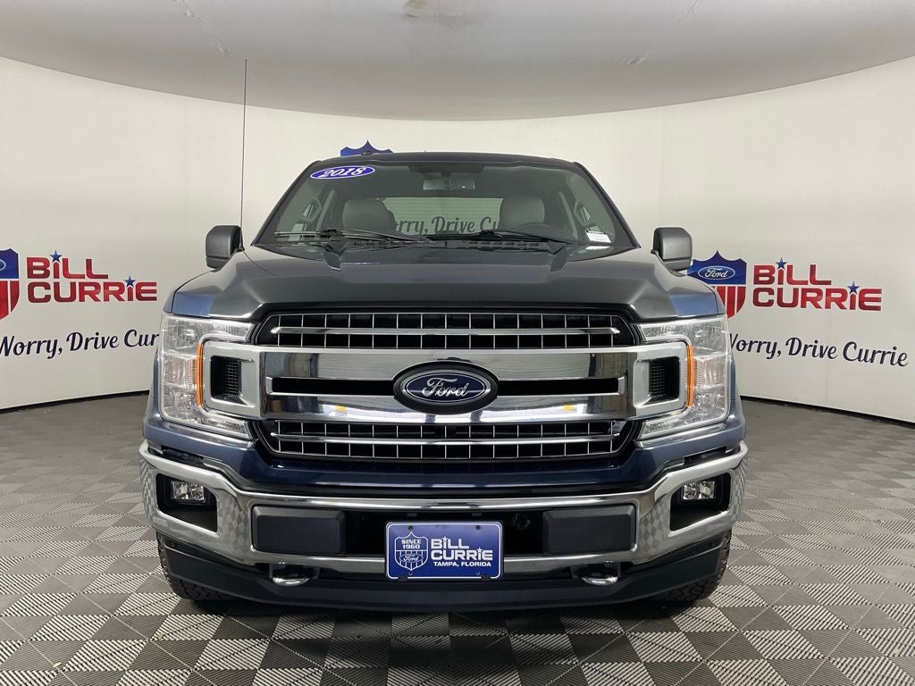 2018 Ford F-150 XLT ***BLUE CERTIFIED***