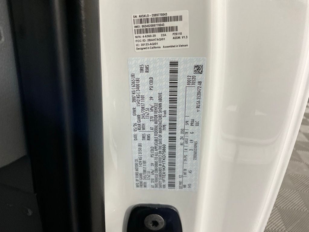 2026 Ford F-150 XL