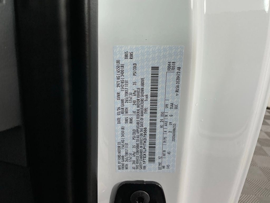 2026 Ford F-150 XL