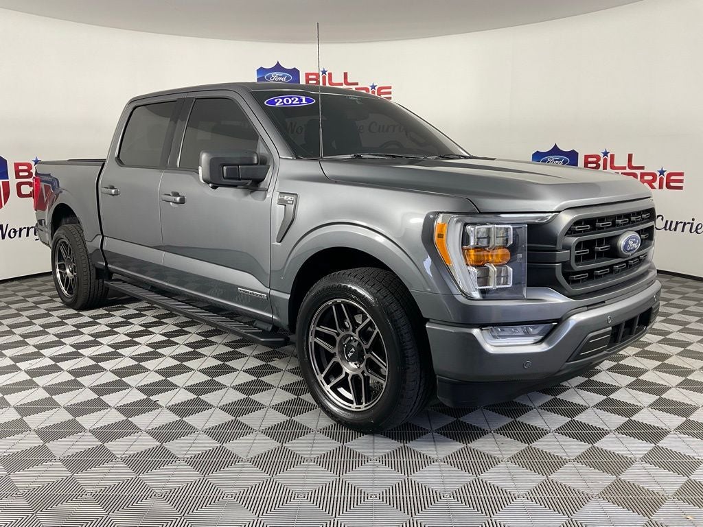 2021 Ford F-150 XLT ***GOLD CERTFIED***
