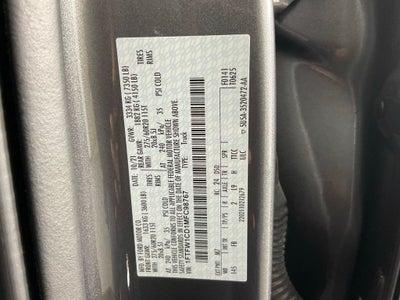 2021 Ford F-150 XLT ***GOLD CERTFIED***