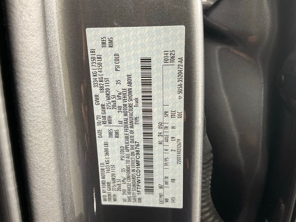 2021 Ford F-150 XLT ***GOLD CERTFIED***