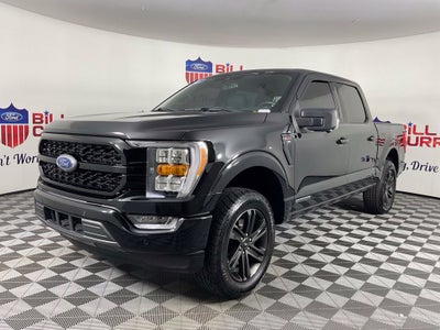 2021 Ford F-150 XLT ***BLUE CERTIFIED***