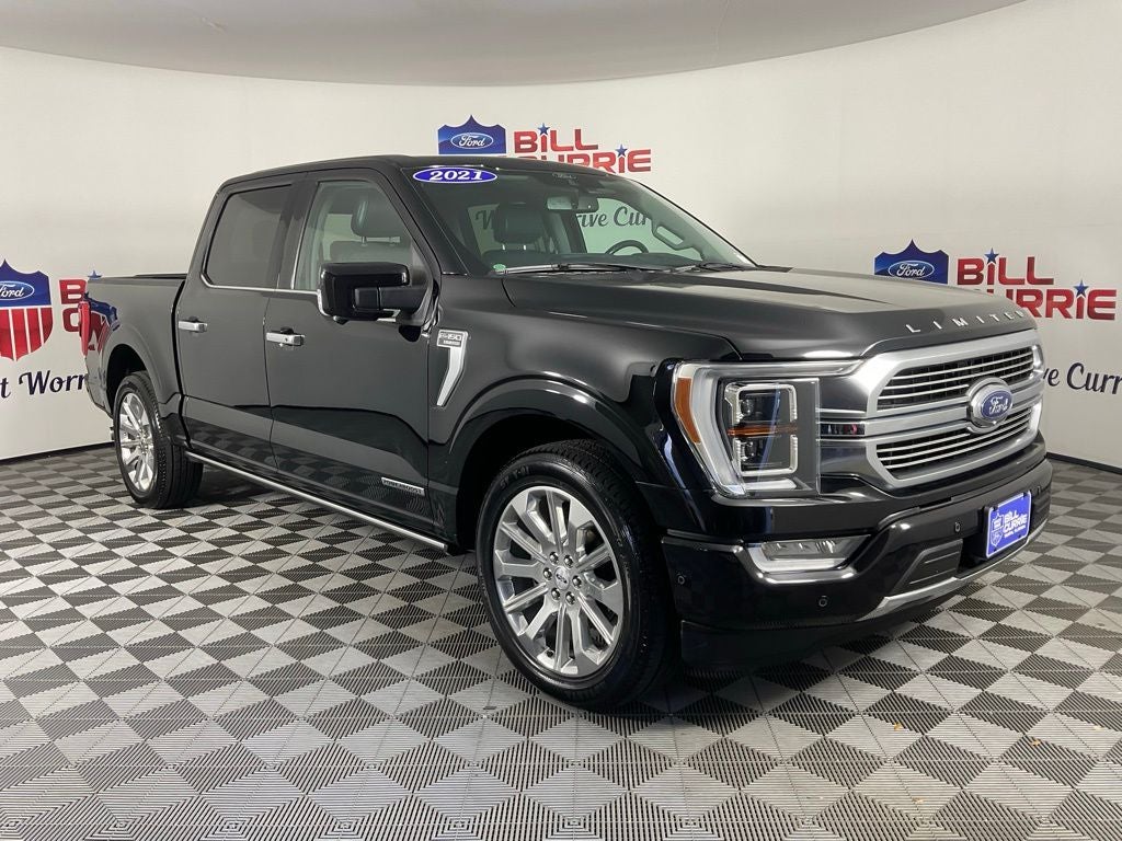 2021 Ford F-150 Limited ***GOLD CERTIFIED***