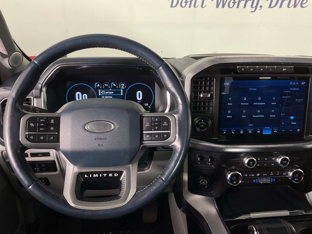 2021 Ford F-150 Limited ***GOLD CERTIFIED***