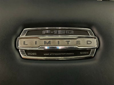 2021 Ford F-150 Limited ***GOLD CERTIFIED***