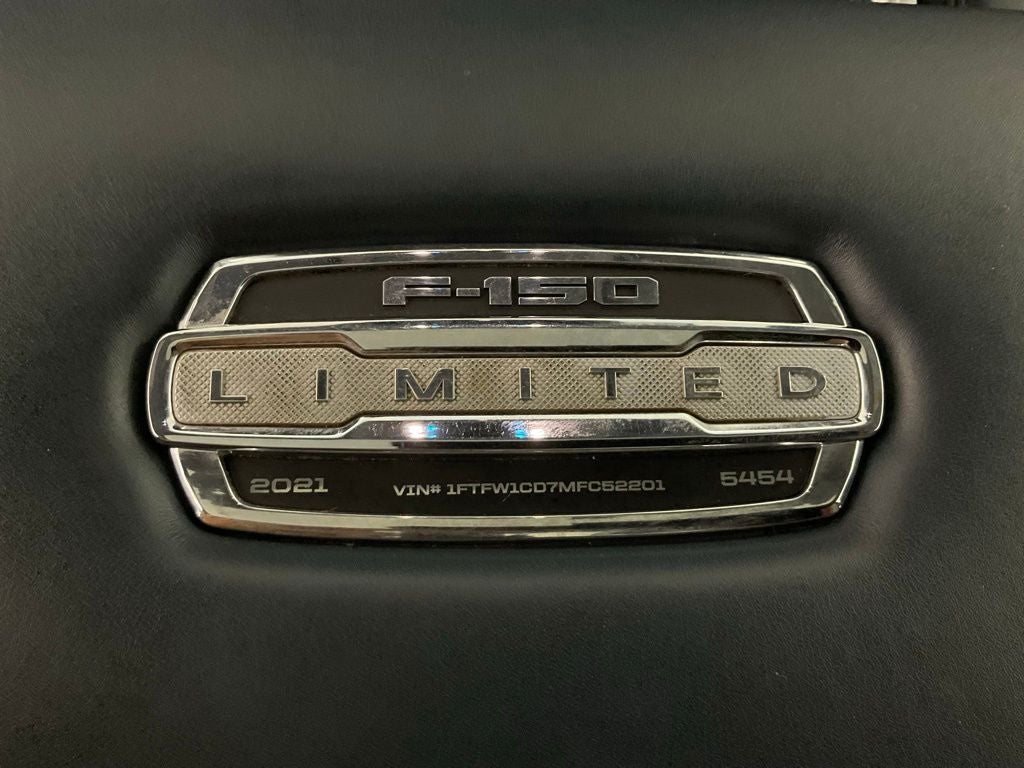 2021 Ford F-150 Limited ***GOLD CERTIFIED***