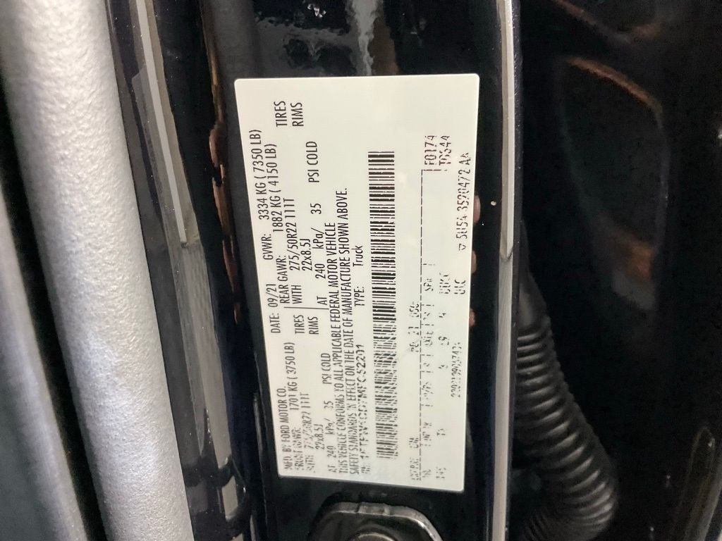 2021 Ford F-150 Limited ***GOLD CERTIFIED***