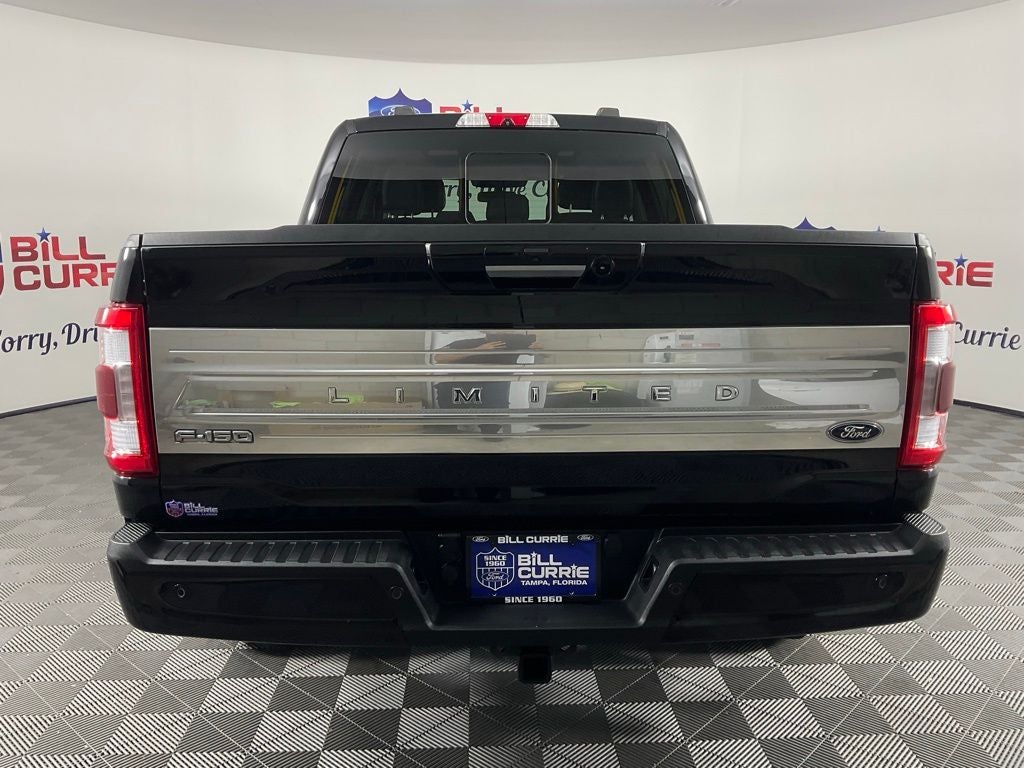 2021 Ford F-150 Limited ***GOLD CERTIFIED***