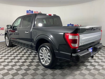 2021 Ford F-150 Limited ***GOLD CERTIFIED***