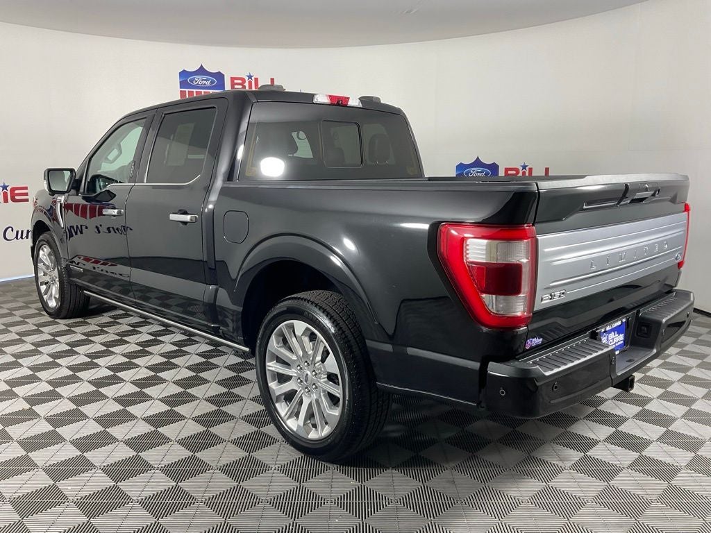 2021 Ford F-150 Limited ***GOLD CERTIFIED***