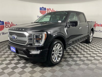 2021 Ford F-150 Limited ***GOLD CERTIFIED***