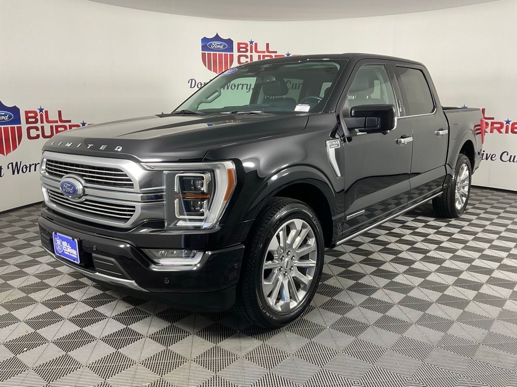 2021 Ford F-150 Limited ***GOLD CERTIFIED***