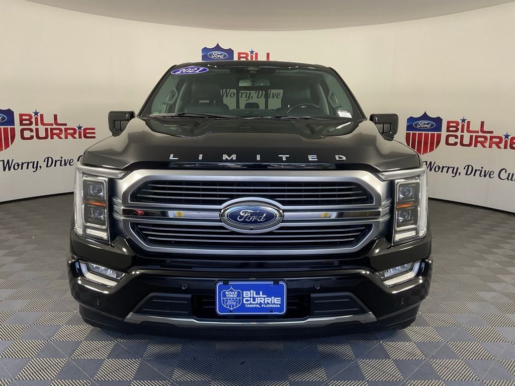 2021 Ford F-150 Limited ***GOLD CERTIFIED***
