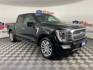 2021 Ford F-150 Limited ***GOLD CERTIFIED***