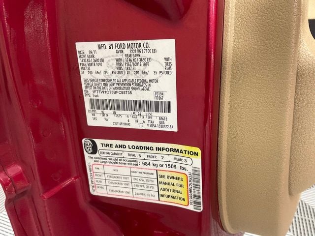 2011 Ford F-150 Lariat ***PRE AUCTION SALE***