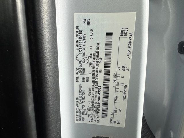 2022 Ford F-150 XLT ***BLUE CERTIFIED***