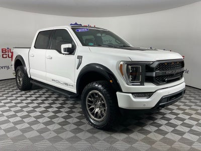 2022 Ford F-150 Lariat ROUSH***GOLD CERTIFIED***