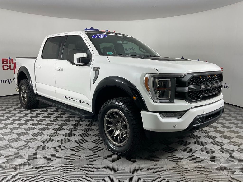 2022 Ford F-150 Lariat ROUSH***GOLD CERTIFIED***