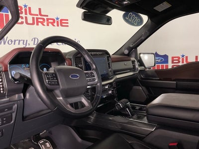 2022 Ford F-150 Lariat ROUSH***GOLD CERTIFIED***