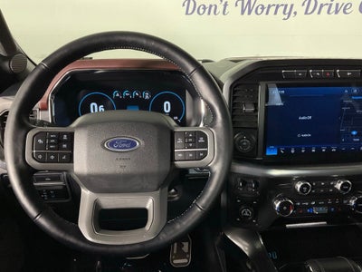 2022 Ford F-150 Lariat ROUSH***GOLD CERTIFIED***