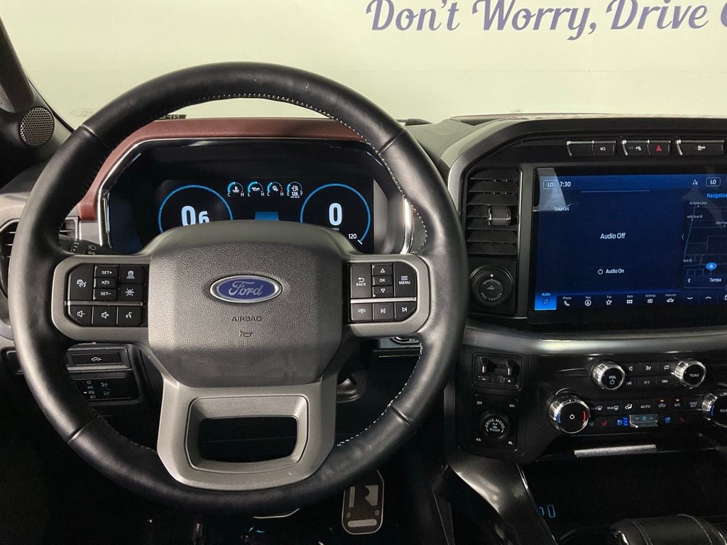 2022 Ford F-150 Lariat ROUSH***GOLD CERTIFIED***