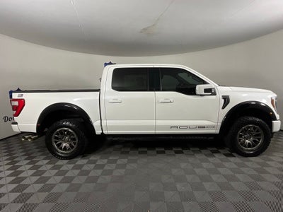 2022 Ford F-150 Lariat ROUSH***GOLD CERTIFIED***