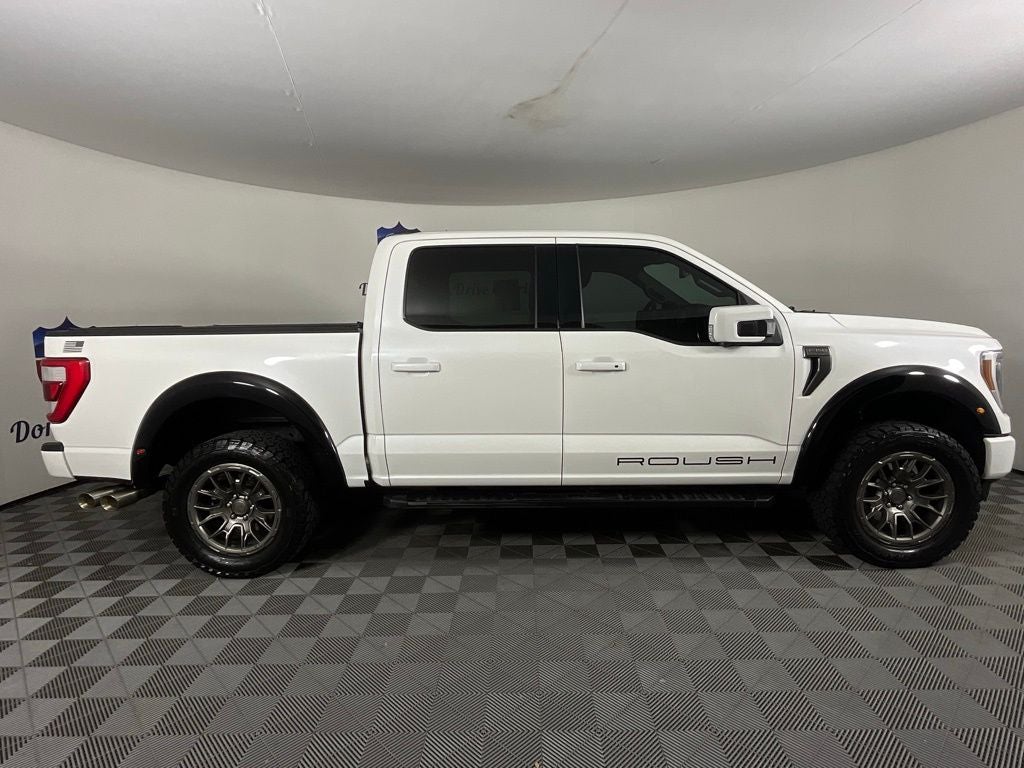 2022 Ford F-150 Lariat ROUSH***GOLD CERTIFIED***