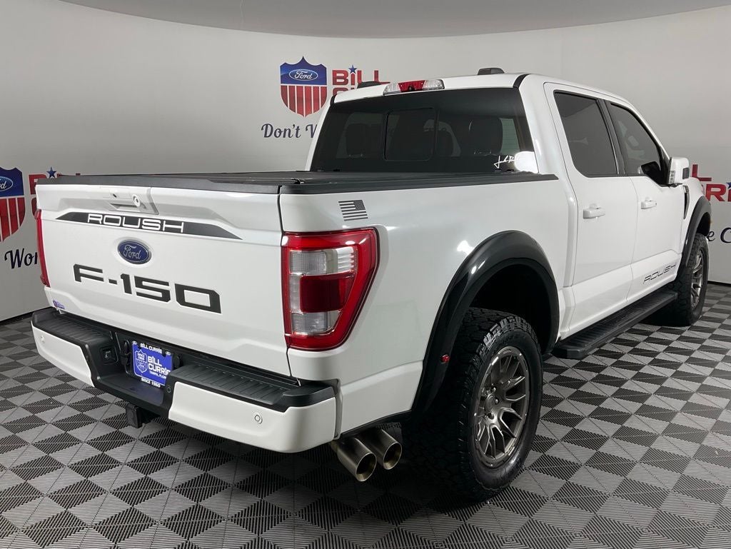 2022 Ford F-150 Lariat ROUSH***GOLD CERTIFIED***