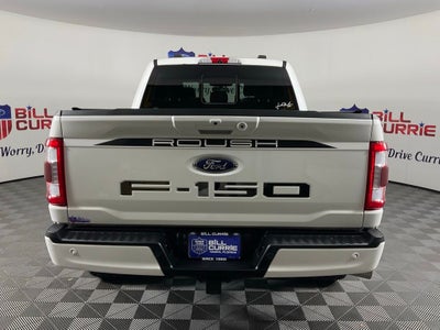 2022 Ford F-150 Lariat ROUSH***GOLD CERTIFIED***