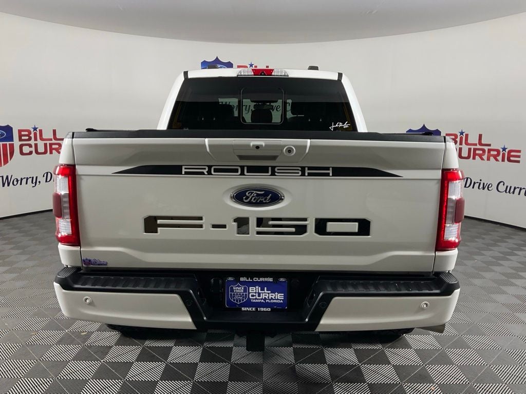 2022 Ford F-150 Lariat ROUSH***GOLD CERTIFIED***
