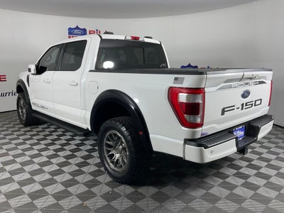 2022 Ford F-150 Lariat ROUSH***GOLD CERTIFIED***