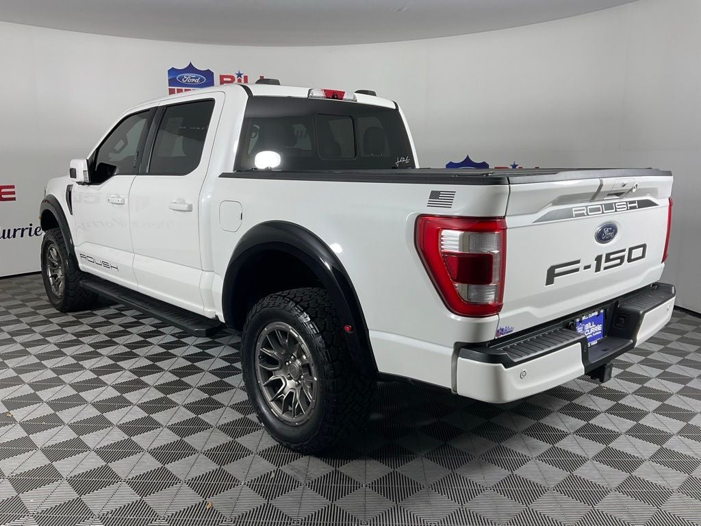 2022 Ford F-150 Lariat ROUSH***GOLD CERTIFIED***