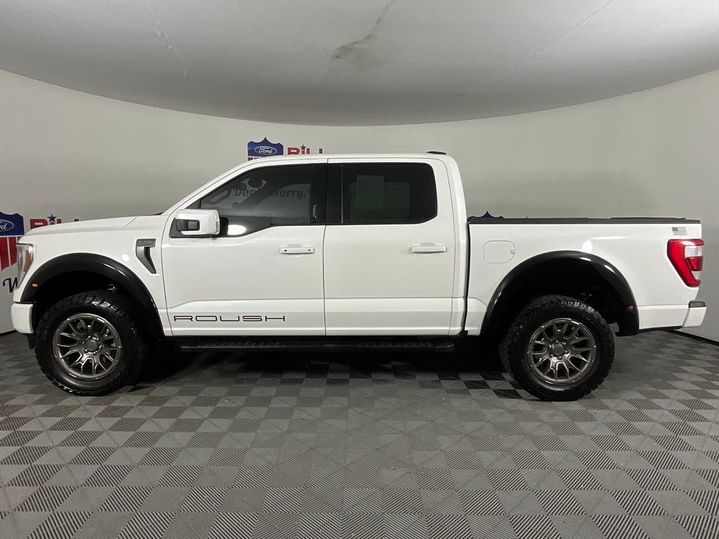 2022 Ford F-150 Lariat ROUSH***GOLD CERTIFIED***