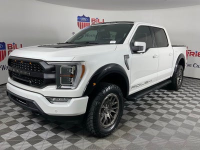 2022 Ford F-150 Lariat ROUSH***GOLD CERTIFIED***