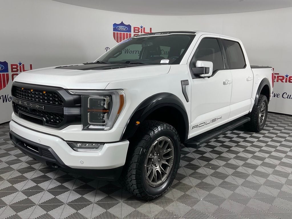 2022 Ford F-150 Lariat ROUSH***GOLD CERTIFIED***