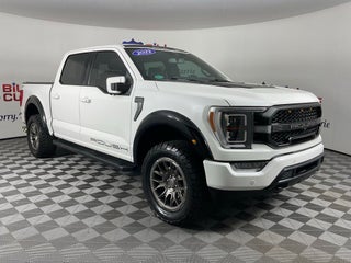 2022 Ford F-150 Lariat ROUSH***GOLD CERTIFIED***