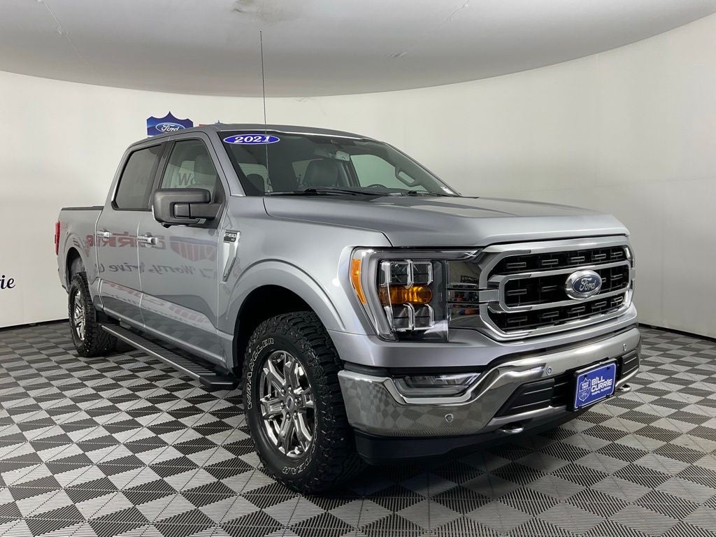 2021 Ford F-150 XLT ***BLUE CERTIFIED***