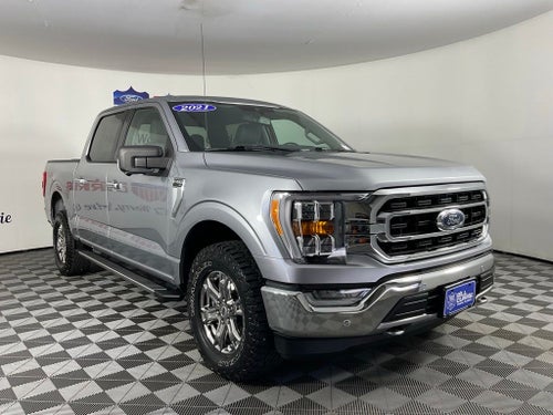 2021 Ford F-150 XLT ***BLUE CERTIFIED***