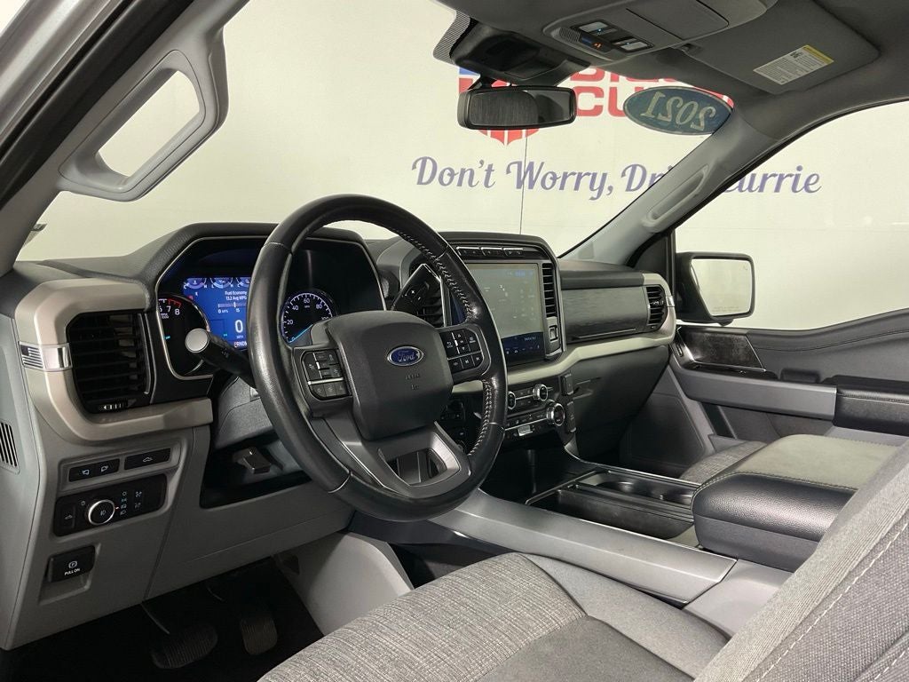 2021 Ford F-150 XLT ***BLUE CERTIFIED***