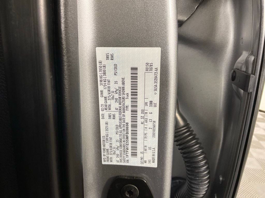 2021 Ford F-150 XLT ***BLUE CERTIFIED***