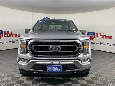 2021 Ford F-150 XLT ***BLUE CERTIFIED***