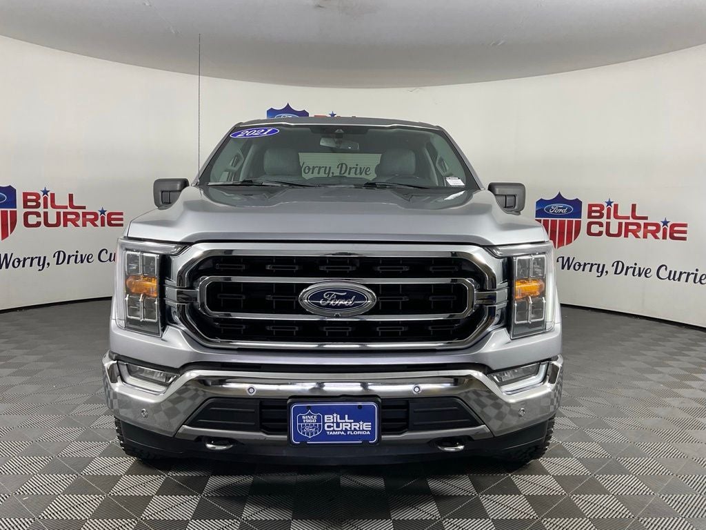 2021 Ford F-150 XLT ***BLUE CERTIFIED***