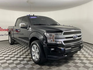 2020 Ford F-150 Platinum ***BLUE CERTIFIED***