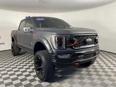 2022 Ford F-150 Lariat BLACK WIDOW ***GOLD CERTIFIED***