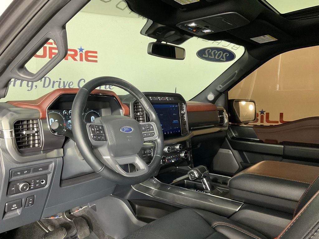 2022 Ford F-150 Lariat BLACK WIDOW ***GOLD CERTIFIED***