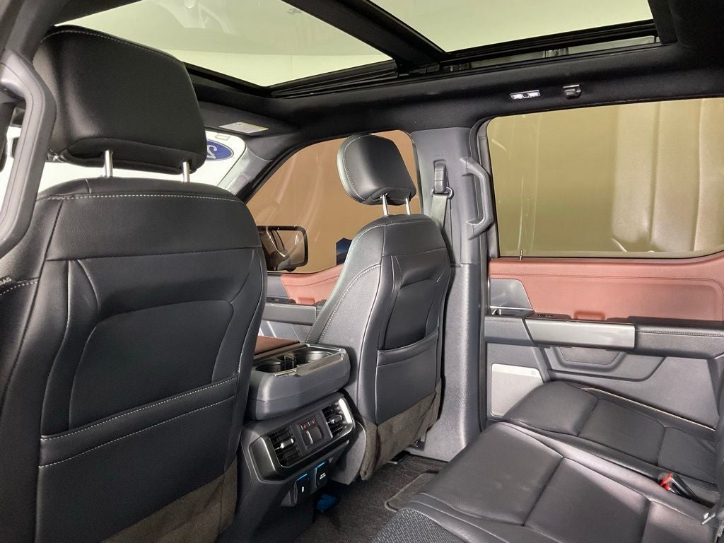 2022 Ford F-150 Lariat BLACK WIDOW ***GOLD CERTIFIED***