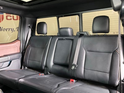 2022 Ford F-150 Lariat BLACK WIDOW ***GOLD CERTIFIED***