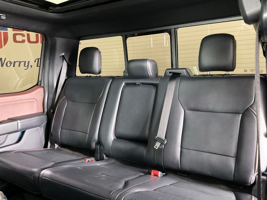 2022 Ford F-150 Lariat BLACK WIDOW ***GOLD CERTIFIED***